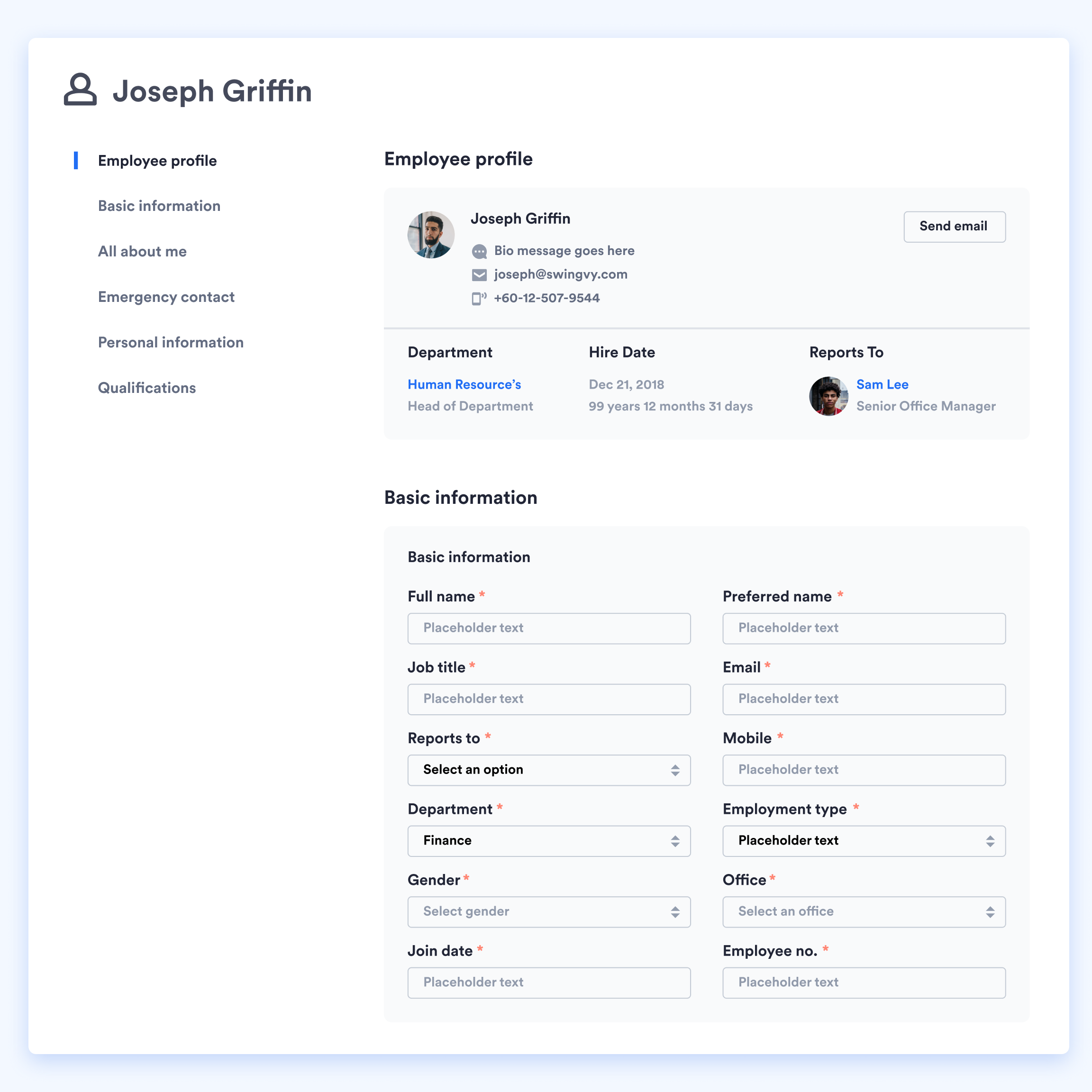 Swingvy Hr Software Payroll System Swingvy Malaysia